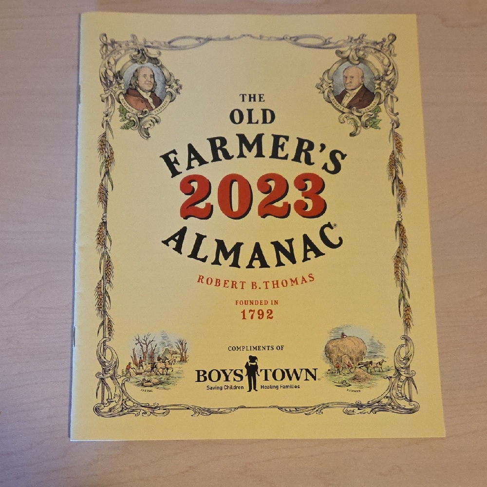The Old Farmer's Almanac 2023